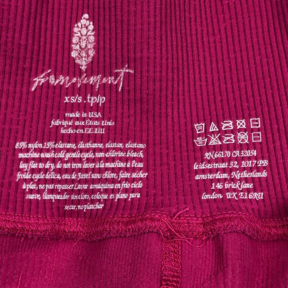 NWOT Free People Happiness Runs Running Shorts XS/S - Picture 6 of 10